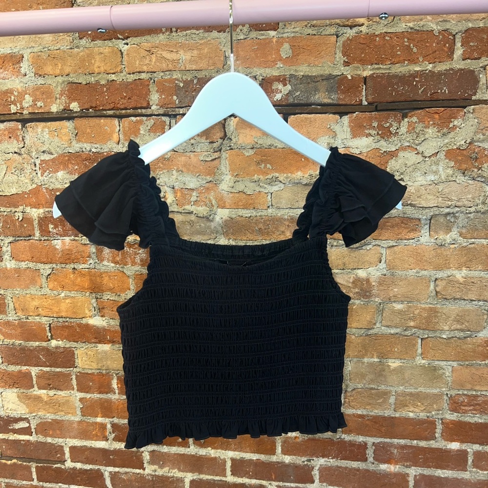 Katie J NYC Junior Joanna Top